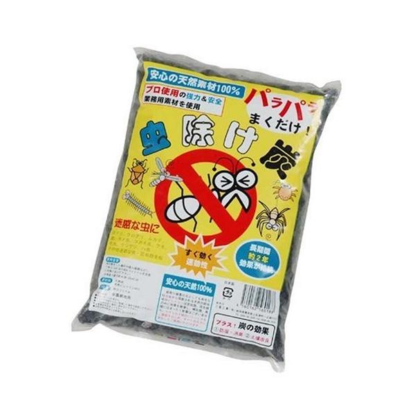虫除け炭 3L プロ用 天然素材 安全 忌避 害虫 炭 除虫菊 白アリ クロアリ 殺虫 虫 昆虫 送料無料