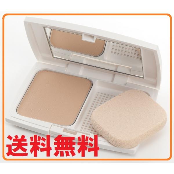 ナチュメイト すっぴんきららファンデーション コンパクトタイプ・パフ付 保湿成分 コラーゲン ヒアルロン酸 コエンザイム 日焼