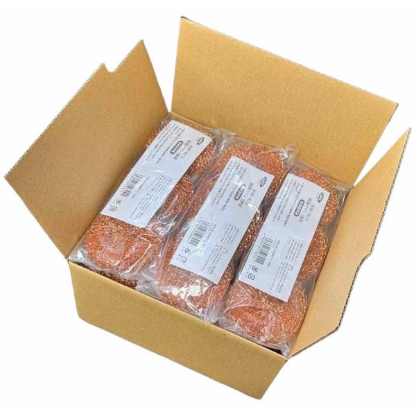 【まとめ買い】純銅製タワシ 27個組 除菌 雑菌 銅 イオン まな板 汚れ カビ 除菌 鍋 焼き網 雑菌 繁殖 純銅製 タワシ 抗菌
