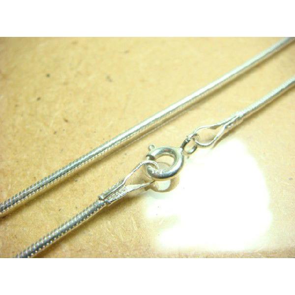 マジックラウンドチェーン 1.2mm×45cm sv925ネックレス シルバー925