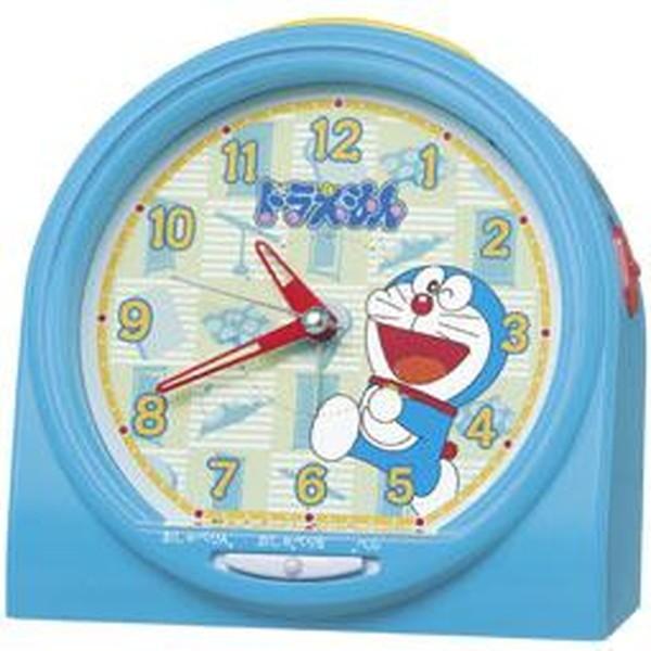 Seiko セイコー 目覚まし時計 キャラクター ドラえもん おしゃべりアラーム アナログ 青 Cq137l 子供 Cq137l セイコークロック専門店 Empire 通販 Yahoo ショッピング