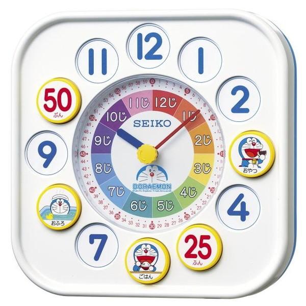 Seiko セイコー 掛け時計 置き時計 知育 ドラえもん アナログ 白 Cq319w 子供 ギフト包装可 お取り寄せ Cq319w セイコークロック専門店 Empire 通販 Yahoo ショッピング
