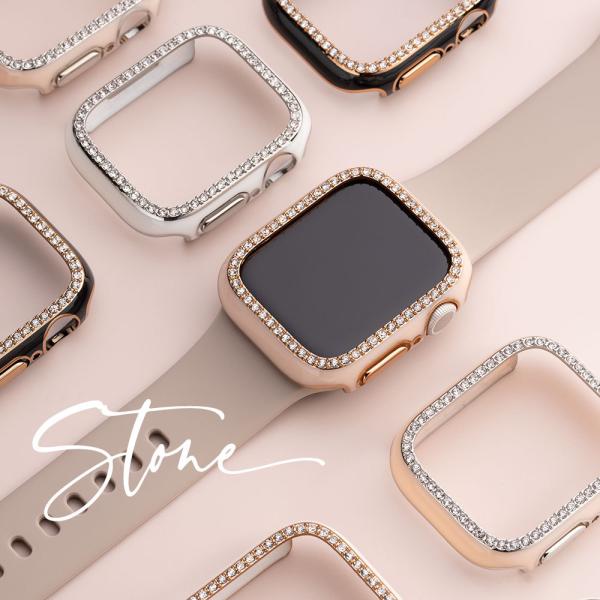 豪華♡ Apple Watch キラキラ ケース　シルバー　ゴールド  38mm