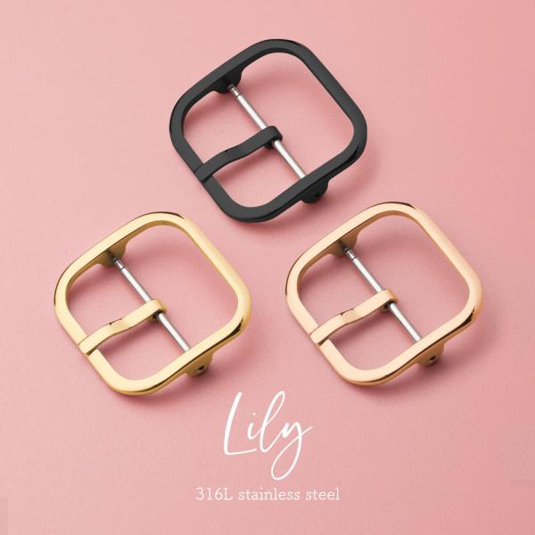 EMPIREオリジナルのLILY用のカラー・バックル。 お好みのカラーに変更してアップルウォッチ・バンドをもっとおしゃれに。ベルト本体を同時購入される場合は、取付してお届けすることも可能です。 その際は、オプション項目の「同時購入するベルト...