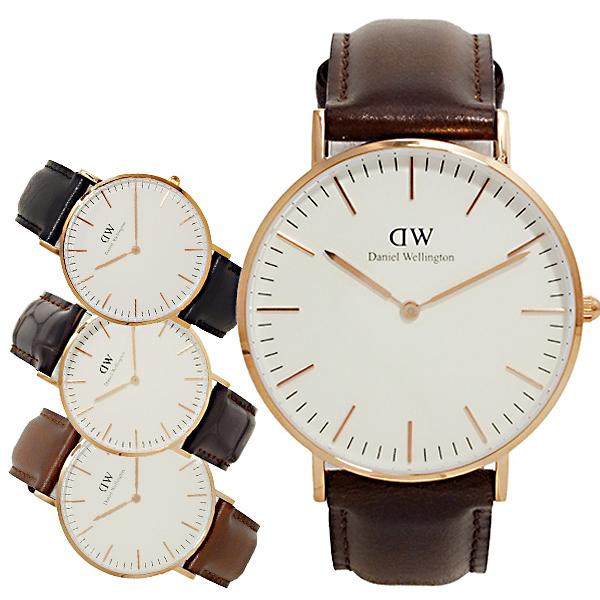 0511DW ダニエルウェリントン 36mm ブリストル ローズゴールド Classic Bristol Rose Gold