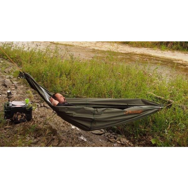 BUSHMEN THERMO - Tarp 2x3 / olive ブッシュメン トラベル ギア