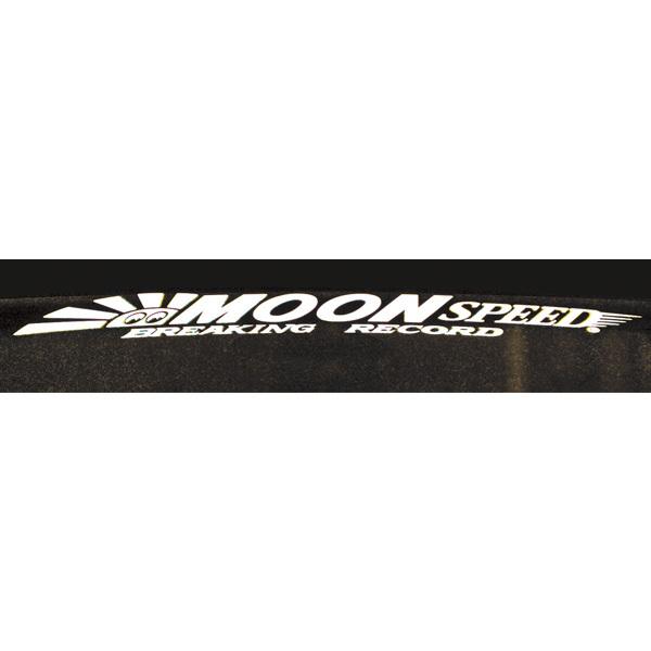 ムーンアイズ MOONEYES MOON Speed Logo 抜きデカール Sサイズ [DM115S]