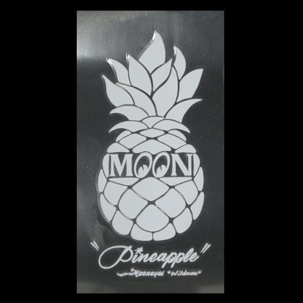 ムーンアイズ MOONEYES パイナップル ステッカー ホワイト (抜きタイプ) [DM216WH] Pineapple パイナップル