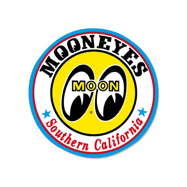ムーンアイズ  MOONEYES Southern California ステッカー [DM226] サザンカフィフォルニア