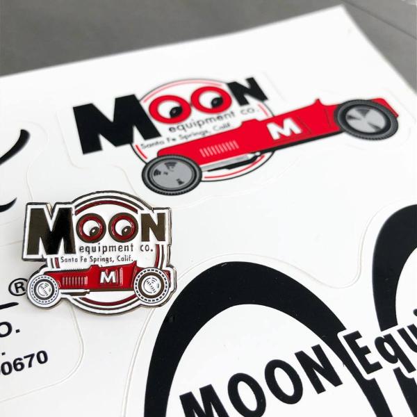 Hat Pin Red Roadster [HM021] MOONEYES ムーンアイズ ハットピン ロードスター