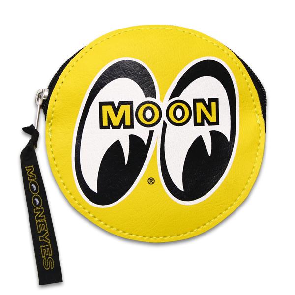 MOON EYEBALL コイン ケース MOONEYES ムーンアイズ [MGC188YE]