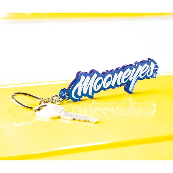 ムーンアイズ MOONEYES アクリル キーリング [MKR195] キーホルダー