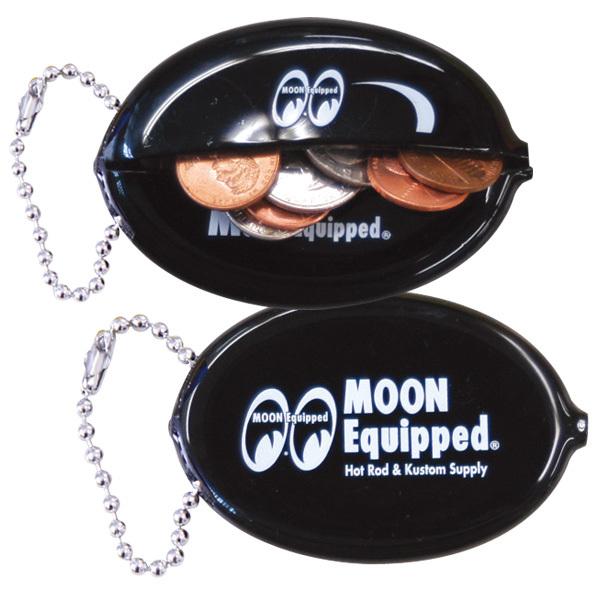 MOON Equipped オーバル コイン ケース MOONEYES ムーンアイズ [MQG034]