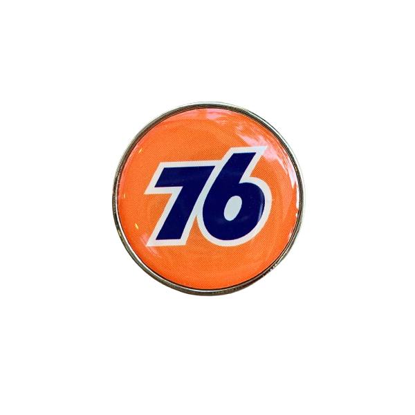 オイルメーカー ピンバッジ ユノカル76 ユニオン76 ピンズ アメリカン