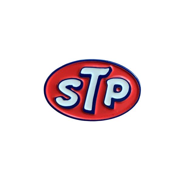 STP モーターオイル ロゴ エナメル ピン ピンバッジ ピンズ アメリカン バッジ［PIN-04］
