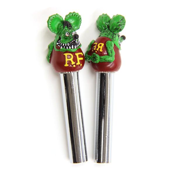 MOONEYES ムーンアイズ MOONEYES Rat Fink ドア ロック ノブ [RAF322