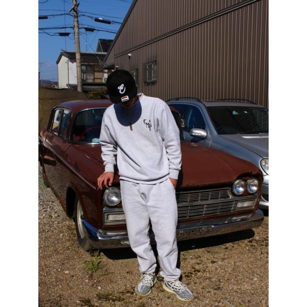 受注販売 エンプティーズ オリジナル スウェット パンツ 12oz ヘビーウエイト アッシュ［SWEATPANTS-01］
