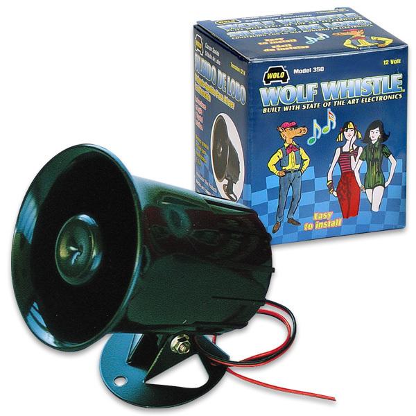 ムーンアイズ MOONEYESウ ルフ ホイッスル Wolf Whistle [WL350] ホーン 電子ホーン カスタム