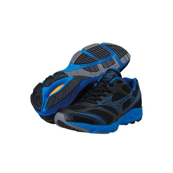 MIZUNO（ミズノ） マキシマイザー15 黒×青 8KA33024 メンズ ランニング