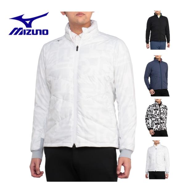 ミズノゴルフブレスサーモ テックライニングブルゾンE2MEA50770サイズXL MIZUNO（ミズノ） 【吸湿発熱】ブレスサーモテックライニングブルゾン