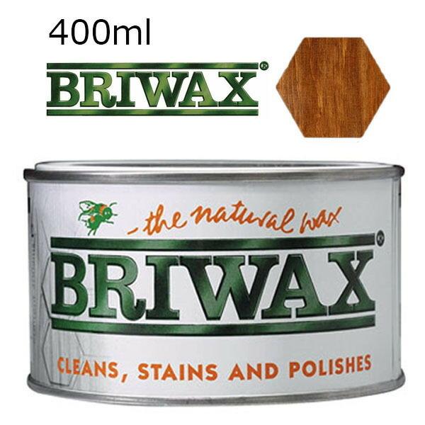 BRIWAX(ブライワックス) オリジナル ワックス チューダーオーク 400ml 