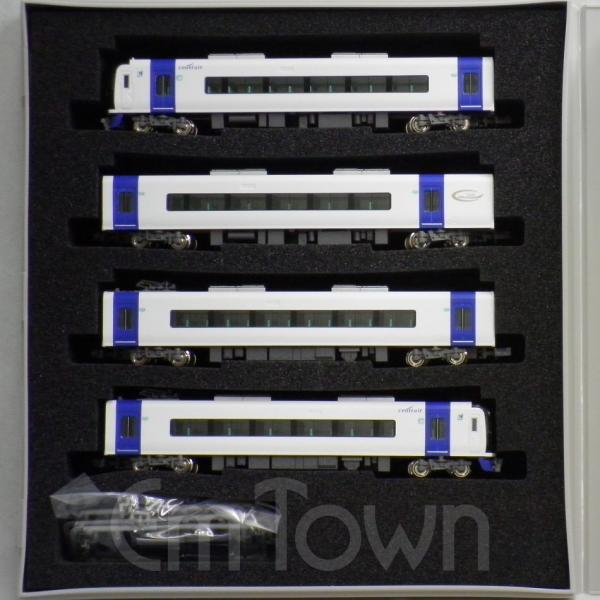 グリーンマックス 31743 名鉄2000系ミュースカイ（新造編成・車番選択式）4両編成セット（動力無し）