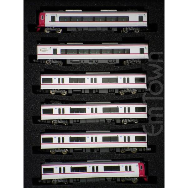 グリーンマックス 31970 名鉄2200系3次車（前面窓透過タイプ・車番選択式）6両編成セットII（動力付き）