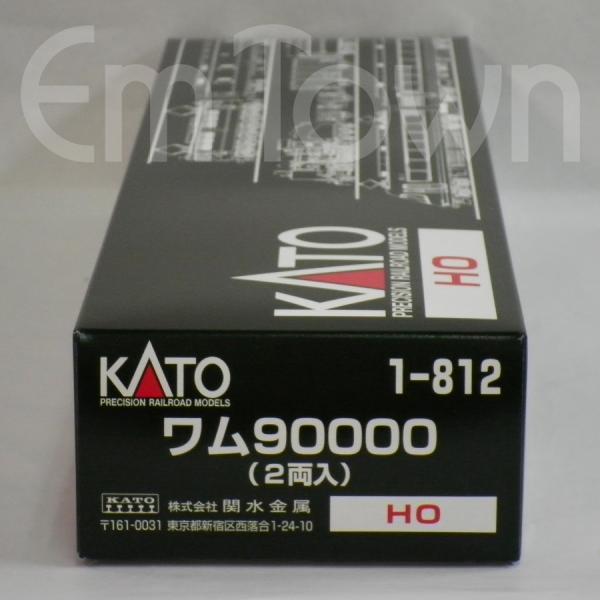 カトー（KATO） KATO 1-812 ワム90000(2両入)《16.5mmゲージ