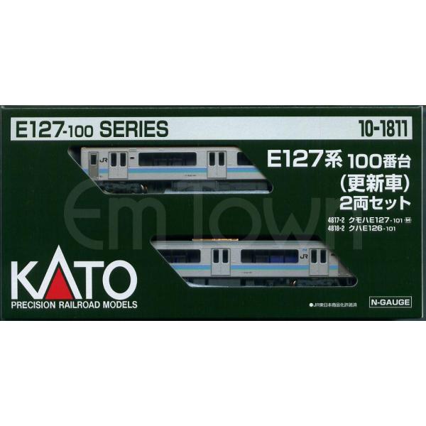 鉄道模型 1/150 E127系100番台(更新車) 2両セット 上出来 10- 鉄道模型 1/150 E127系100番台(更新車) 2両セット 上出来 10-