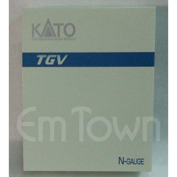 カトー（KATO） KATO 10-2134 TGV Sud-Est(シュド・エスト) 10両セット