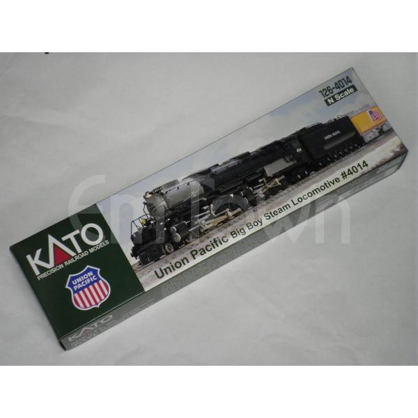 KATO 126-4014 ユニオン・パシフィック鉄道 ビッグボーイ #4014 