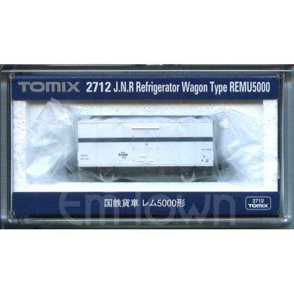 トミックス TOMIX 2712 国鉄貨車 レム5000形《2023年9月再生産品