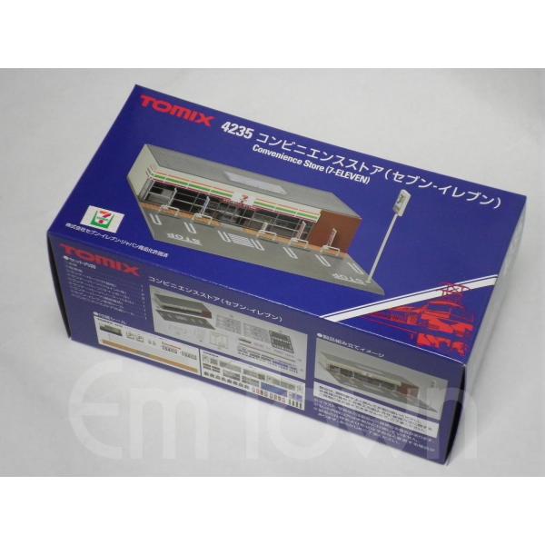 トミックス TOMIX 4235 コンビニエンスストア(セブン-イレブン)【N