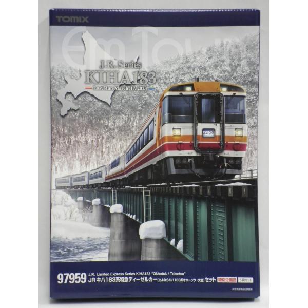 トミックス TOMIX 97959 JR キハ183系特急ディーゼルカー