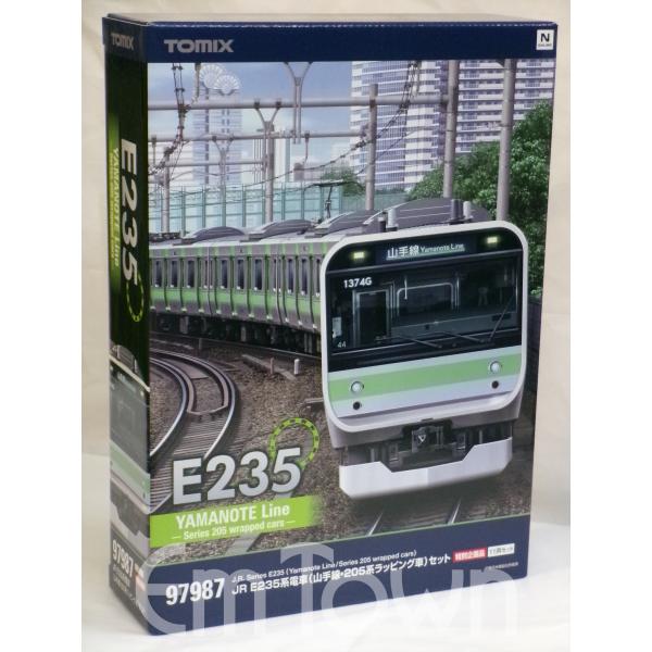 TOMIX 97987 JR E235系電車（山手線・205系ラッピング車）セット【特別企画品】