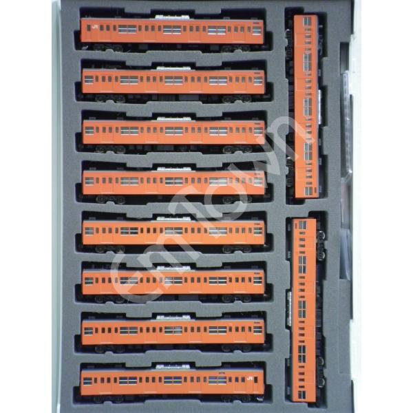 TOMIX 98862 JR 201系通勤電車（中央線・貫通編成）セット《2026年3月発売品》