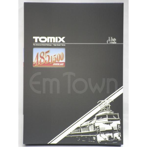 TOMIX 98894 国鉄 485-1500系特急電車（いしかり）セ | JChereヤフー