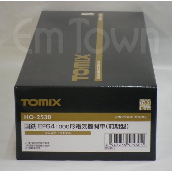 TOMIX HO-2530 国鉄 EF64-1000形電気機関車（前期型）【プレステージ