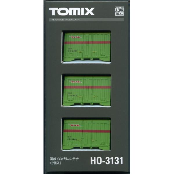 トミックス TOMIX HO-3131 国鉄 C31形コンテナ(3個入) : エムタウン