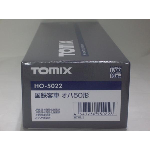 TOMIX HO-5022 国鉄客車 オハ50形 :TOMIXHO-5022:エムタウン - 通販 - Yahoo!ショッピング