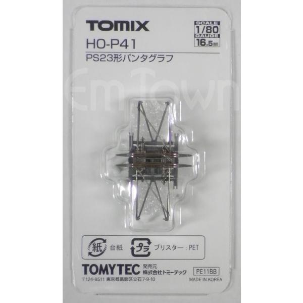 TOMIX HO-P41 PS23形パンタグラフ
