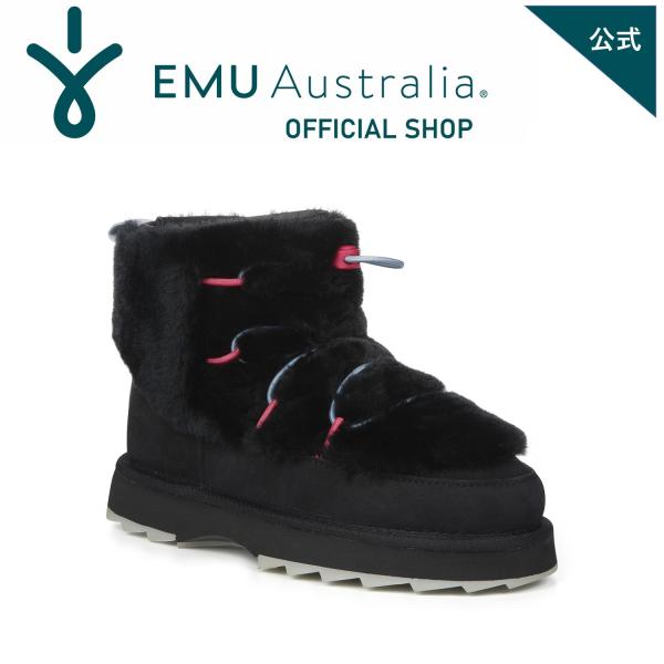 EMU Australiaブーツ シープスキン ムートン 防寒 保温 レディース EMU Australia エミュ Taylor 撥水 シープスキン ムートン 靴
