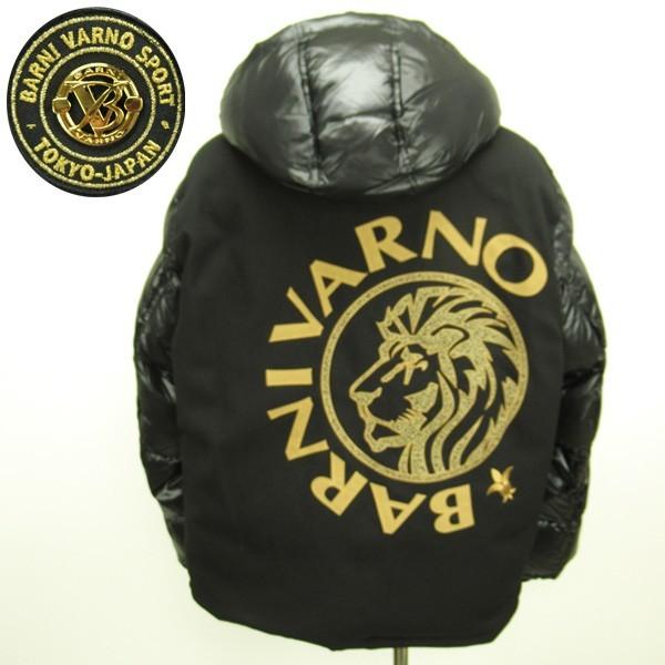 マスク ボストンバッグ付き バーニヴァーノ 3l ４０ Off 19 新作 秋冬 メンズ ライオン刺繍 フード付き ダウンジャケット ブルゾンb 3402 09 B 3402 09 えむえむショップ 通販 Yahoo ショッピング