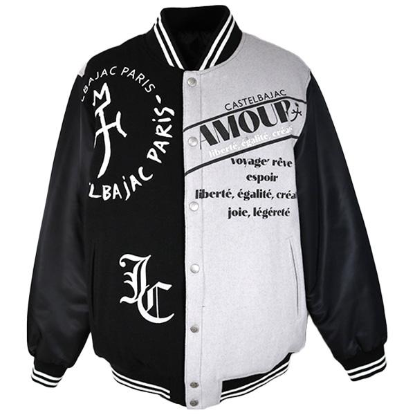 CASTELBAJAC カステルバジャック ブルゾン スタジアムジャンパー