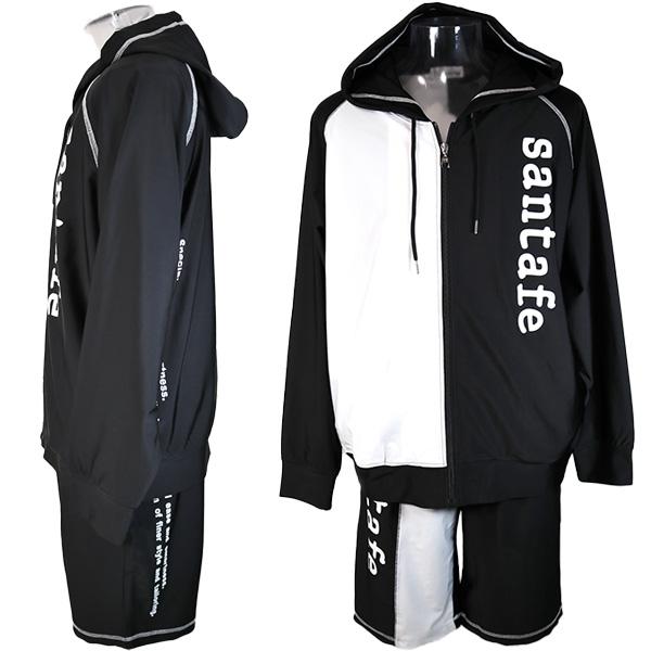 サンタフェ santafe ラッシュ切替 ロゴ 上下セット50 LL jv7 サンタフェ santafe ラッシュ切替 ロゴ 上下セット50 LL jv7