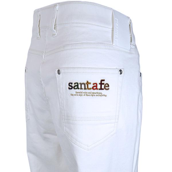 サンタフェ Santa Fe ゴルフパンツ ストレッチ やや薄手 50 m9a サンタフェ ・サンタフェ 90cm-98cm(50) ジーンズ デニム イージー