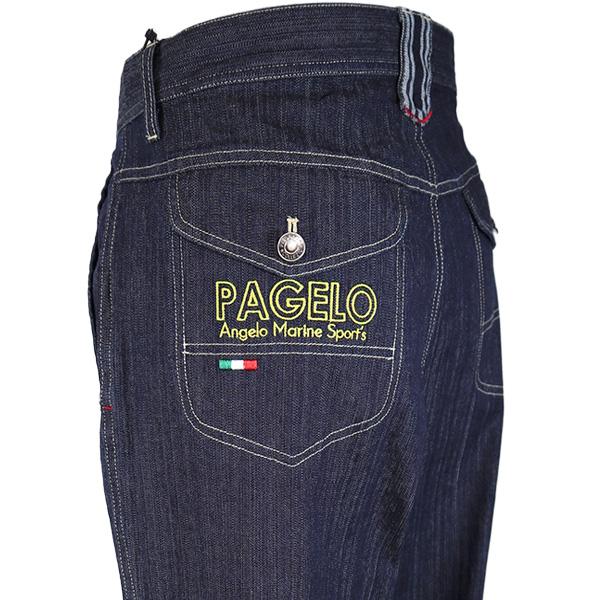 モカ【新品】PＡGＥＬＯのジーンズ ANGELO（アンジェロ） ・パジェロ (100cm) 50%OFF 1タックジーンズ