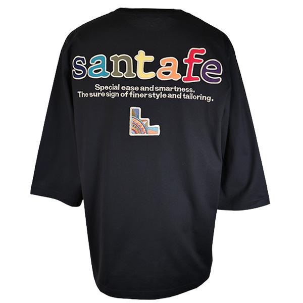 サンタフェ ・サンタフェ LL(50) ／ 七分袖Tシャツ 春夏 メンズ 丸首