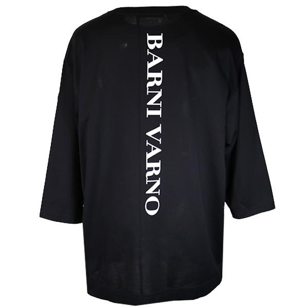 BARNI VARNO（バーニヴァーノ） ・バーニヴァーノ(L) 七分袖Tシャツ