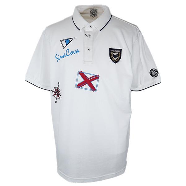 SINA COVA（シナコバ） (L) 40%OFF 半袖ポロシャツ 春夏 メンズ 吸水